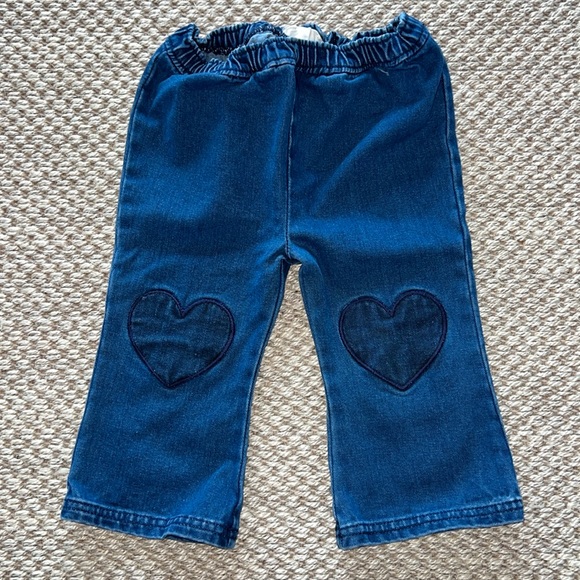 Louis Louise Trousers Holly Washed Denim size 2 Year - Picture 3 of 10
